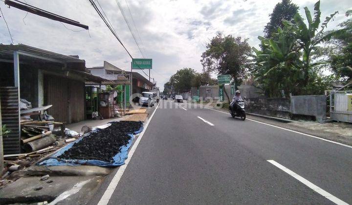 Tanah Cocok Hunian, Sleman Kawasan Strategis, Lt. 215m2 Lb. 10m 4