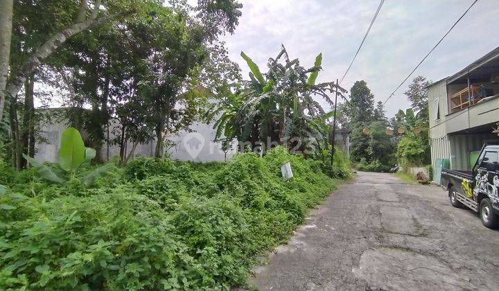 Tanah Cocok Hunian, Sleman Kawasan Strategis, Lt. 215m2 Lb. 10m 6