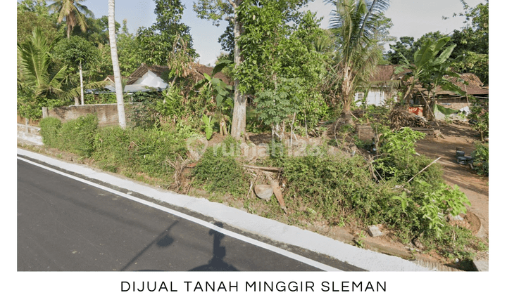 Tanah Dekat Pasar Godean Sleman, Tepi Jalan Raya 1