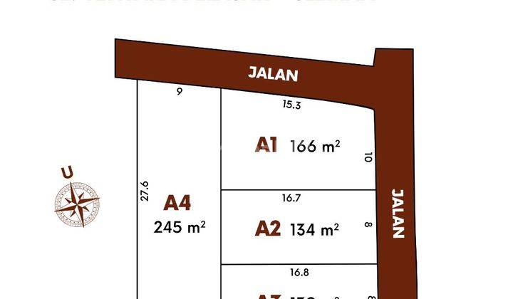 Kavling Villa Palagan Yogyakarta, Hanya 200 Jt An 2