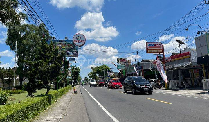 Banguntapan Tanah Dijual Jogja, Depan Kidsfun 2