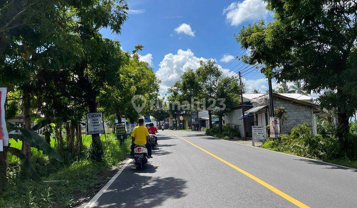 Tanah Pakem Sleman View Sawah Lingkungan Asri 1