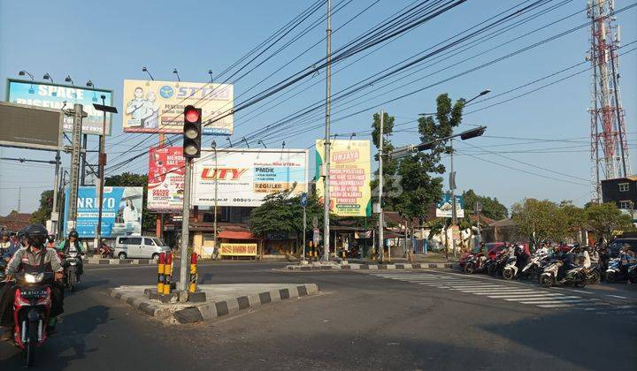 Dijual Tanah Sleman, Luas 122 M2, Kawasan Gerbang Tol Jogja 1