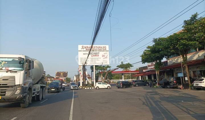 Kavlingan Sleman Barat, Kawasan Gerbang Tol Jogja 1