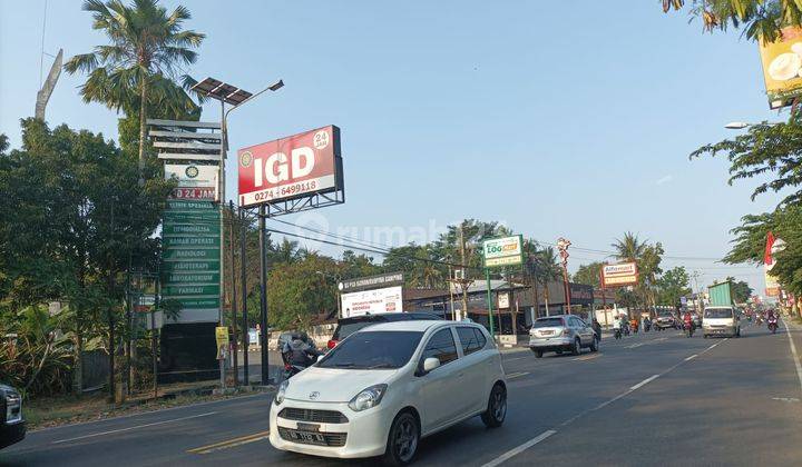 Tanah Perumahan Ambaketawang, Luas 121 M2, Area Gerbang Tol Jogja 1