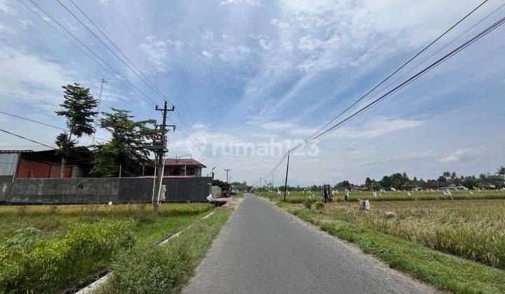 Tanah Kulonprogo, Area Gerbang Tol Jogja, Cocok Investasi 2