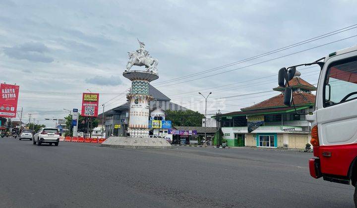 Dijual Tanah Jogja Barat, Luas 130 M2, Kawasan Gerbang Tol Jogja 2