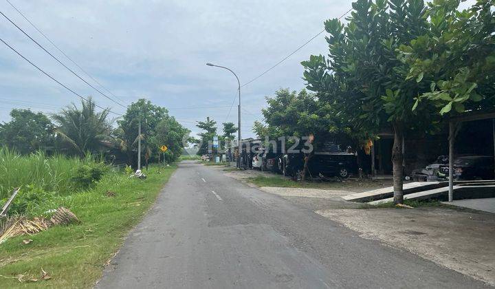 Kavling Wates Kulonprogo Jogja, Legalitas SHM Pecah, Luas 120 M2 1