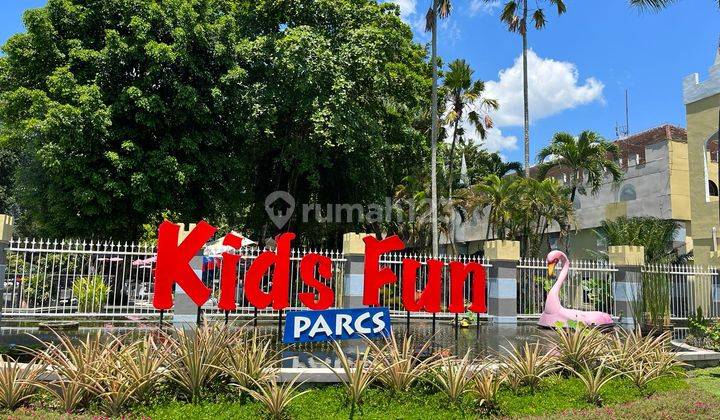 Kavling Depan Kidsfun Jogja, 100 Meter Jalan Raya 1