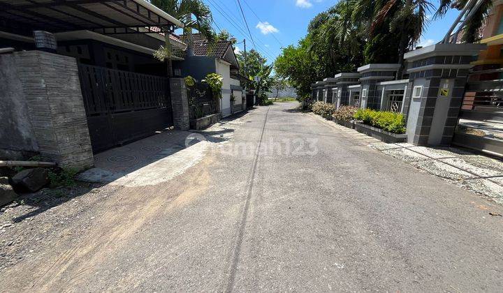 Tanah Dijual Timur Balaikota Jogja, Murah 2 Jt An 2