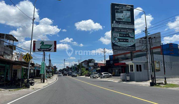 Tanah Dijual Timur Balaikota Jogja, Murah 2 Jt An 1