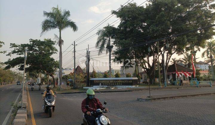 Kavling Cluster Selatan Exit Tol Sleman, Murah 1