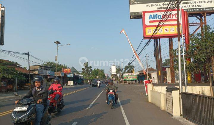 10 Menit Barat Maliobro Jogja, Luas 122 M2, SHM Pecah Unit 1