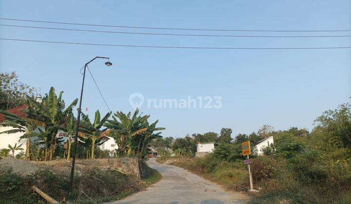 Tanah Jogja Luas 161 M2, Sertipikat Pecah, Barat Kampus Umy 1