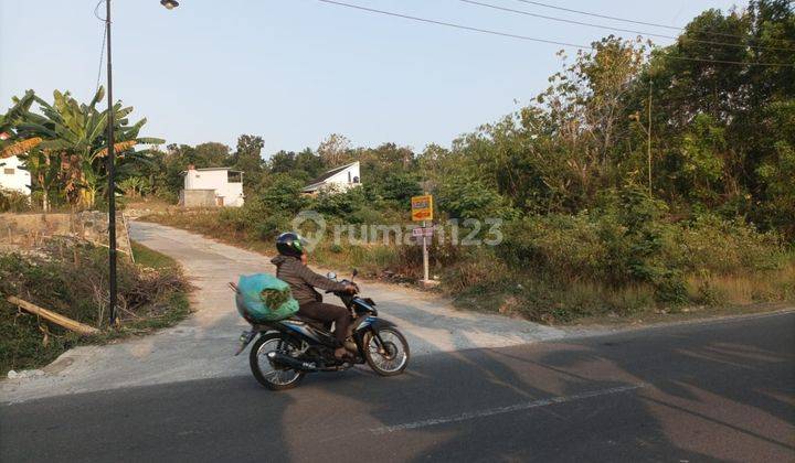 Tanah Jogja Luas 161 M2, Sertipikat Pecah, Barat Kampus Umy 2