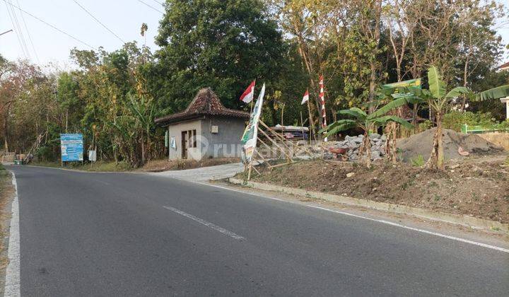 Tanah Jogja Luas 161 M2, Sertipikat Pecah, Barat Kampus Umy 2