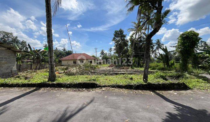 Tanah Kavling Utara Uii Jogja, Spot Nyaman Hunian 1