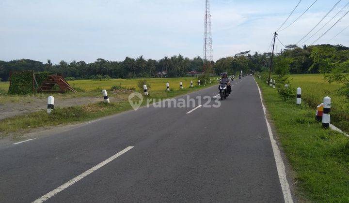 Kavling Perumahan, Dekat Wates Kota, Angsur 12 X, Tanpa Bunga  1