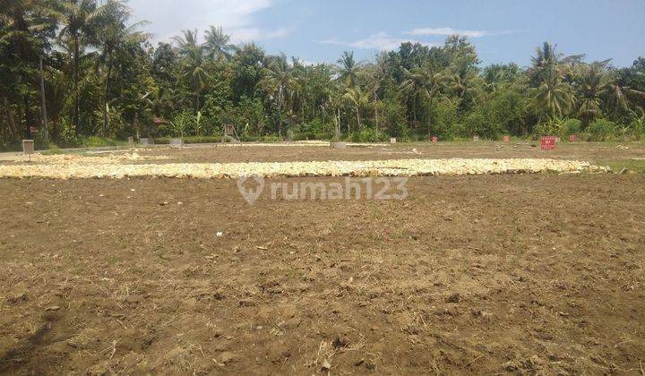 Kavling Perumahan, Dekat Wates Kota, Angsur 12 X, Tanpa Bunga  2