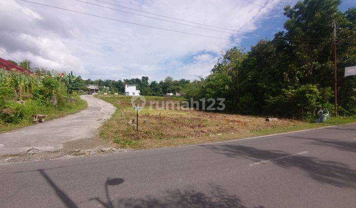 Tanah Dekat Exit Tol Sleman, Kavlingan Siap Ajb 1