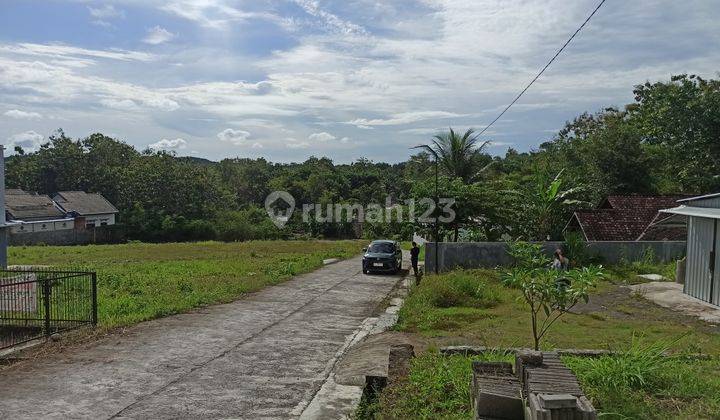 Tanah Dalam Perumahan Ambarketawang Jogja, SHM Ready 1