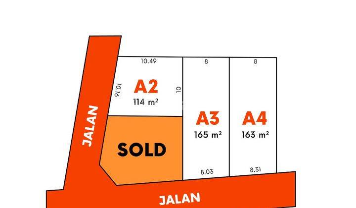 Tanah Dijual Sleman Belakang Rs Panti Nugroho 1