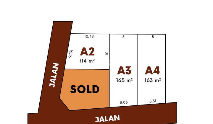 Kavling Villa Barat Kopi Klotok Jogja, Hanya 200 Jt An 2