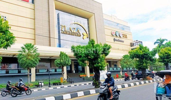 Timur Ambarukmo Plaza, Dijual Tanah Jogja, Akses Jalan 8 meter 1