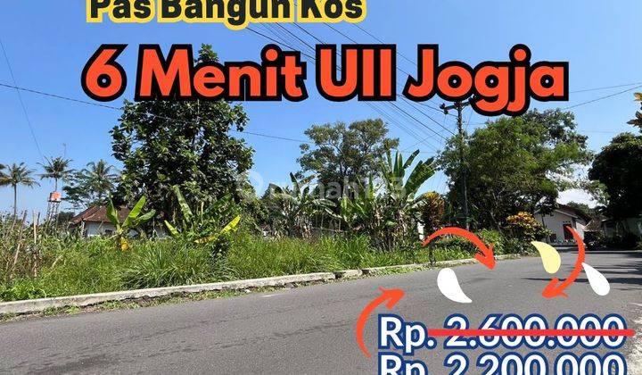 Kaliurang Tanah Dijual Jogja, Cocok Untuk Hunian 1