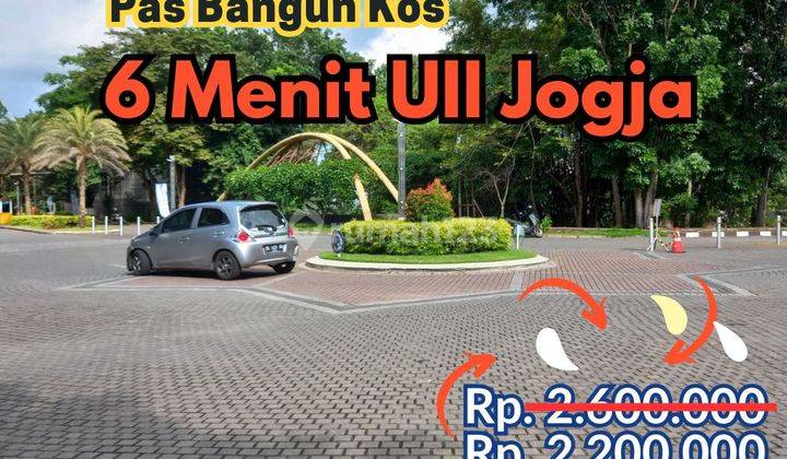 Kavling Pakem Sleman Belakang Rs Panti Nugroho 1