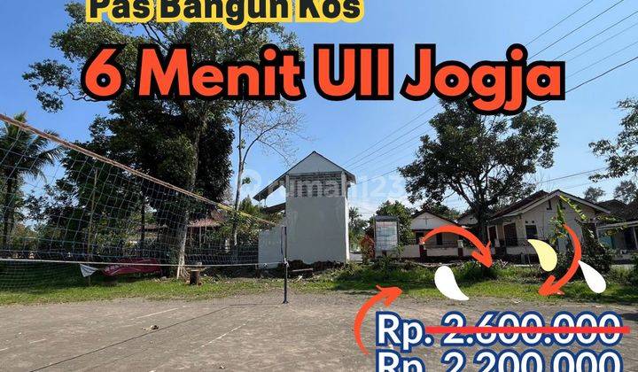 Kaliurang Tanah Dijual Jogja, Cocok Untuk Hunian 1