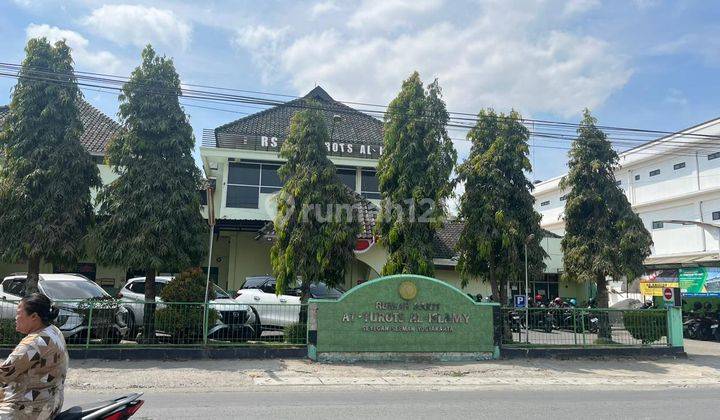 100 Jt An, Dijual Tanah Jogja, 1 Menit Jl. Godean 2