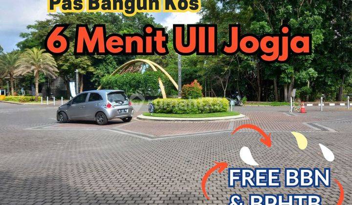 Kavling Kost Uii Jogja SHM Valid, Akses Super Lebar 6 Meter 1