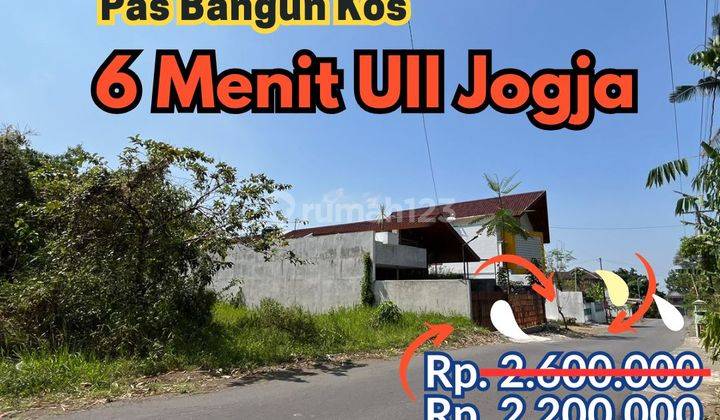 Kavling Pakem Sleman Belakang Rs Panti Nugroho 1