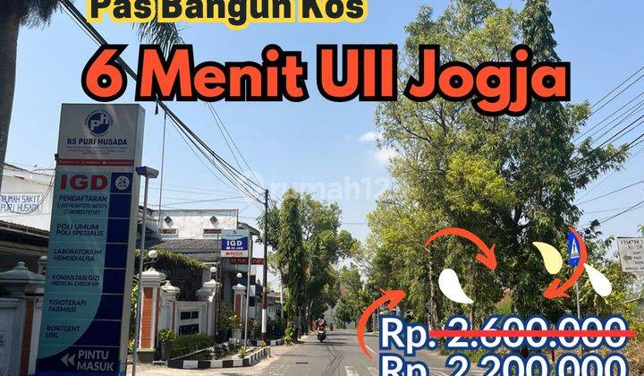 Kavling Pakem Sleman Belakang Rs Panti Nugroho 1