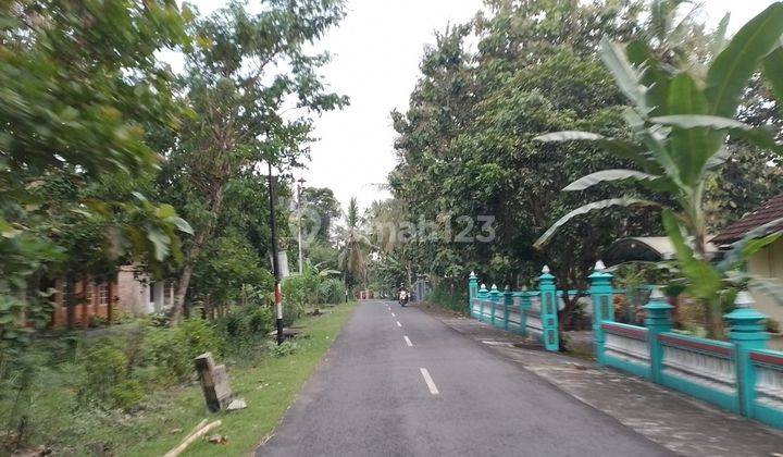 Kawasan Perumahan, Luas 130 An M2 Nempel Aspal, Panjatan Wates 1