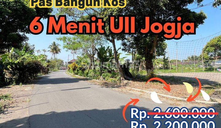 Kaliurang Tanah Dijual Jogja, Cocok Untuk Hunian 1