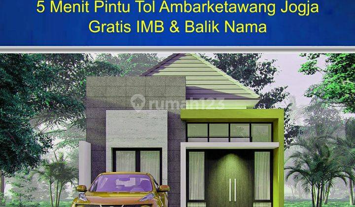 Dijual Rumah Dekat UMY, Cocok untuk Mahasiswa dan Keluarga 1