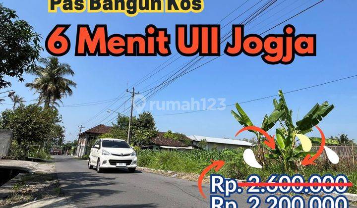 Kaliurang Tanah Dijual Jogja, Cocok Untuk Hunian 1