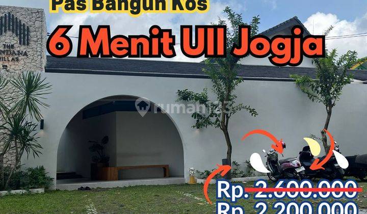 Kavling Pakem Sleman Belakang Rs Panti Nugroho 1