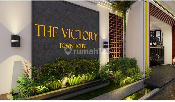 Rumah di Perumahan The Victory Town Hous 2