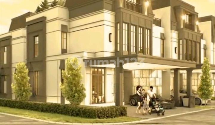 Rumah Murah Gading Serpong 2 Lantai Paramount