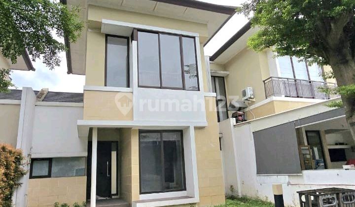 Rumah 2 Lantai Murah BSD Eminent Illustria BSD