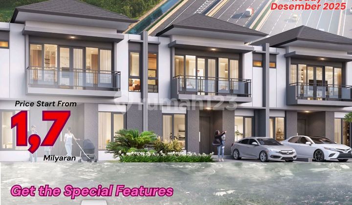 Dijual Rumah Baru Premium Kota Tangerang