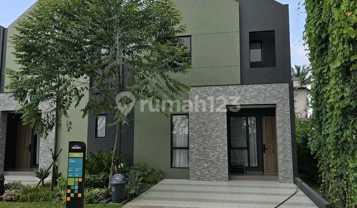 Rumah Murah 2 Lantai Sutera Nexen Alam Sutera Balaraja 1