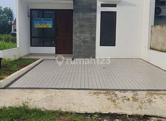 Rumah Di Jl Bukit Petro Sawangan Shm Bagus Hadap Selatan 1