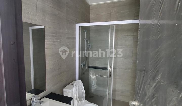 cluster riverside pik 2 luas 75m bangunan 2 lantai bangunan baru 2