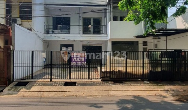 rumah gading elok luas 200m hadap utara bangunan 2 lantai siap huni 1