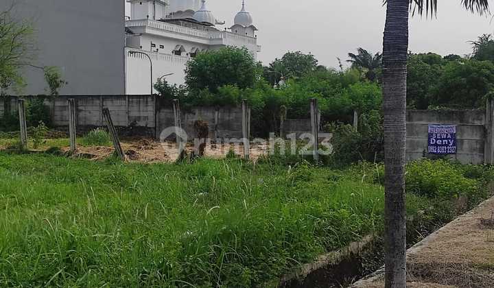 tanah dalam komplek mewah sunter luas 987m hadap utara sudah sertifikat