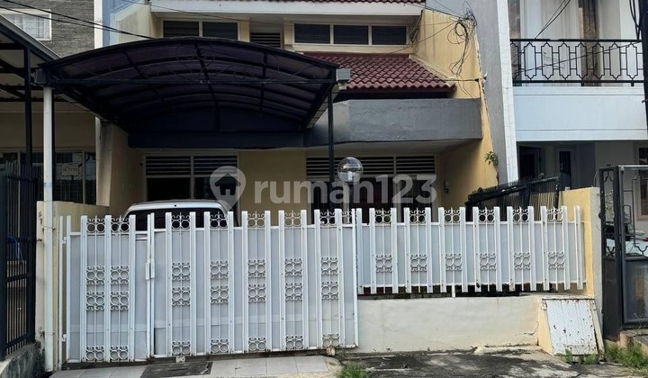 Dijual Rumah Janur Asri Luas 102m Hadap Utara Bangunan Lama Masih Layak Pakai